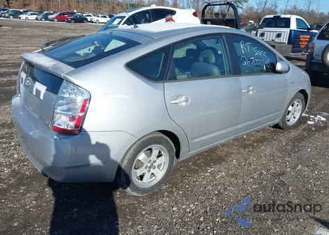 2008 Toyota Prius from USA, damaged, VIN JTDKB20U783312828
